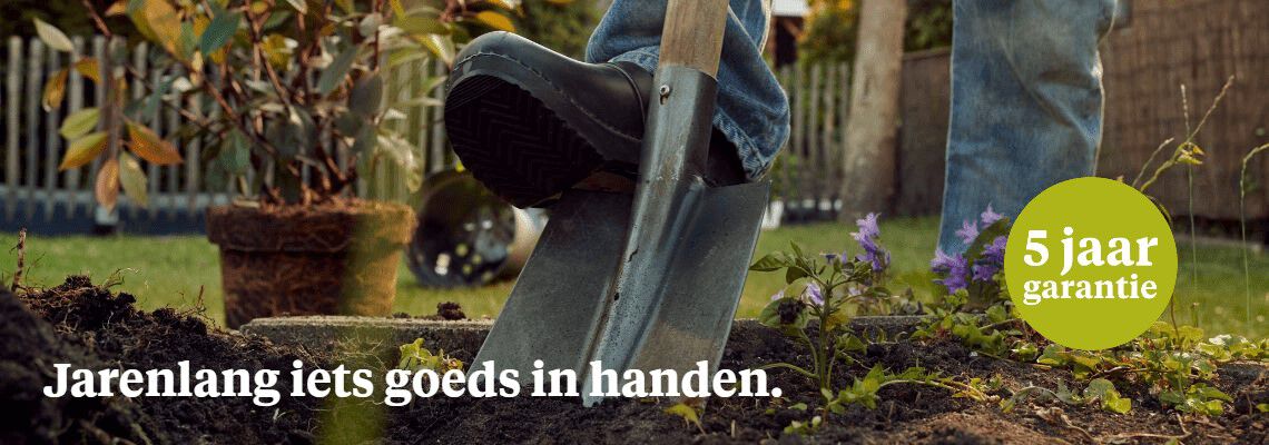 Ons eigen merk tuingereedschap. Ons eigen merk tuingereedschap.